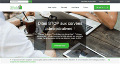 Desktop Screenshot of officeo.fr