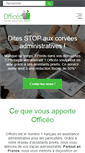 Mobile Screenshot of officeo.fr